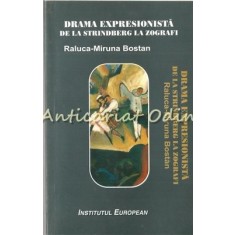 Drama Expresionista De La Strindberg La Zografi - Raluca-Miruna Bostan