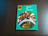 SUPE SI CIORBE - Natalia Tautu Stanescu - PETRE VULCANESCU (ilustratii, coperta) - Editura Ceres, Caleidoscop, 1976, 206 p.