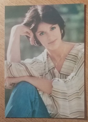QW28 - Artisti straini 96 - Anny Duperey - Ghinionistul foto