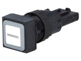 Comutator apasare Eaton RMQ-16 Alb 16mm 2 pozitii