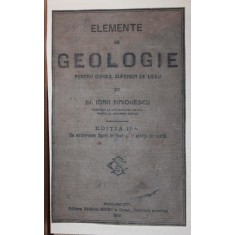 ELEMENTE DE GEOLOGIE PENTRU CURSUL SUPERIOR DE LICEU