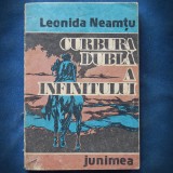 CURBURA DUBLA A INFINITULUI - LEONIDA NEAMTU - Carte Politista