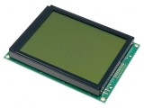 Afișaj LCD grafic 160x128 galben-verde LED