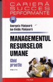Georgeta Panisoara, Ion-Ovidiu Panisoara - Managementul resurselor umane. Ghid