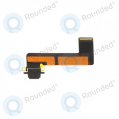 Conector de încărcare flex black pentru iPad mini