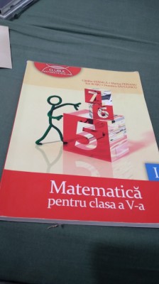 MANUAL MATEMATICA CLASA 5 CATALIN STANICA CLUBUL MATEMATICIENILOR SEMESTRUL 1 foto