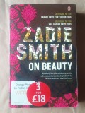 Zadie Smith - On Beauty (Despre frumusețe, lb. eng.)