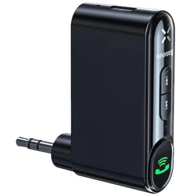 RECEPTOR WIRELESS Jack Baseus, adaptor Bluetooth Jack, bluetooth 5.0, high resolution sound, negru WXQY010001 foto