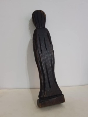 Statueta vintage Sfantul Apostol Petru foto