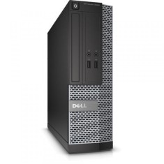 Calculator DELL Optiplex 3020 SFF, Intel Core i7-4770 3.40GHz, 4GB DDR3, 500GB SATA, DVD-ROM foto