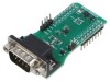 Placă prototip MIKROE ATA6501 CLICK 3,3VDC și 5VDC pentru Click Board Comp