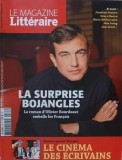 Le Magazine Litteraire. Jun 2016. La surprise bojangles. Le roman d'Olivier Bourdeaut emballe les Francais
