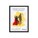 Poster A4 tipar policromie fa, DCM 200 g/mp