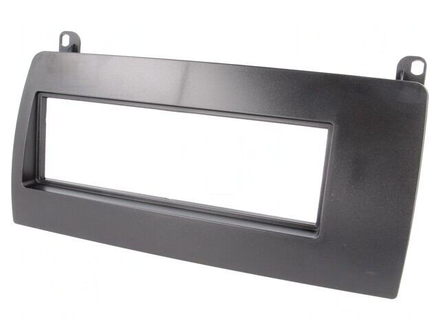 Cadru radio Rover 1 DIN Negru