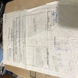 OBCT1 aviz de plata hartie ceruita