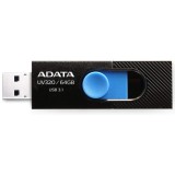 Stick de Memorie 64GB - Adata (AUV320-64G-RBKBL) - Black / Blue