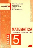 MATEMATICA. CULEGERE DE PROBLEME PENTRU CLASA A V-A, SEMESTRUL I-STEFAN SMARANDACHE, PETRE SIMION, GABRIEL -339283