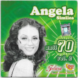 CD Angela Similea &lrm;&ndash; Anii &lsquo;70 Vol. II, original, Pop