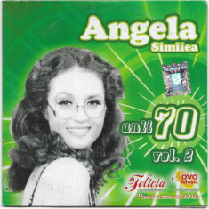 CD Angela Similea ‎– Anii ‘70 Vol. II, original