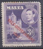 MALTA, 1948, stampilat (G1)