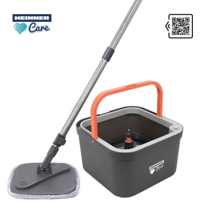 SET CURATENIE MOP ROTATIV MEGA CLEAN foto