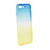 Husa Pentru APPLE iPhone 6/6S Plus - Gradient TSS, Albastru/Auriu