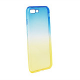 Husa Pentru APPLE iPhone 6/6S Plus - Gradient TSS, Albastru/Auriu