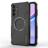Husa pentru Samsung Galaxy A15 5G A156 / A15 A155, Techsuit, ArmorMag, Neagra
