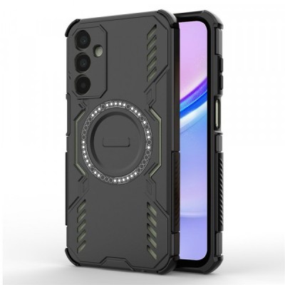 Husa pentru Samsung Galaxy A15 5G A156 / A15 A155, Techsuit, ArmorMag, Neagra foto