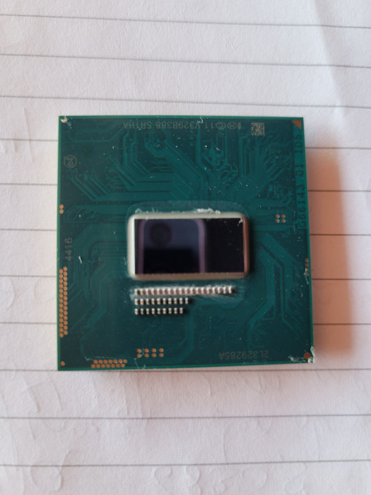 Intel i5 4200M ( SR1HA ), Intel 4th gen Core i5, 2000-2500 Mhz