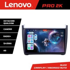 Navigatie VW Polo 2014- Lenovo Kit-655 8 core QLED 2K 12+256 360 Android Waze USB Navigatie Internet Youtube Radio CarStore Technology