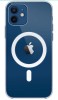 Huse silicon cu protectie camera MagSafe Iphone 12, Transparent, Carcasa