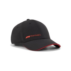 Formula 1 șapcă de baseball pentru damă Logo black F1 Team 2025 - uniw