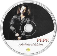 Pepe - Fericire Și Tristețe, CD, fara coperti