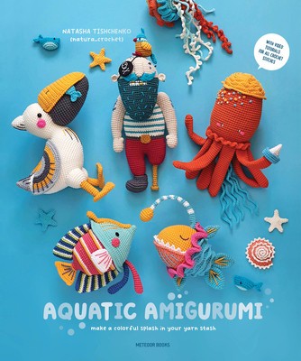 Aquatic Amigurumi: Make a Colorful Splash in Your Yarn Stash foto