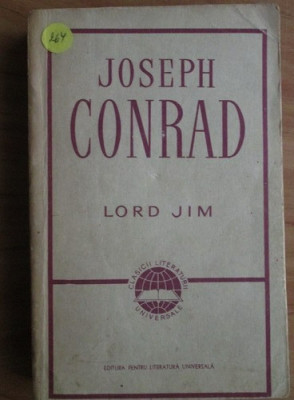 Joseph Conrad - Lord Jim foto