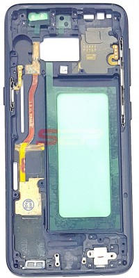 Carcasa mijloc Samsung Galaxy S8 / G950 BLACK foto