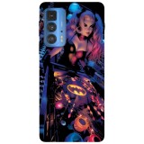 Husa compatibila cu Motorola G100 model Harley Quinn, Silicon, TPU, Viceversa