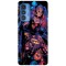 Husa compatibila cu Motorola Edge 20 model Harley Quinn, Silicon, TPU, Viceversa