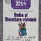 LIMBA SI LITERATURA ROMANA EVALUARE NATIONALA 62 VARIANTE DE SUBIECTE, 2014, 320
