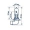 Bec Far Hb3 12V P20d 60 W Narva 45115 48005