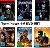 Filme Terminator 1-6 DVD Complete Collection, independent productions