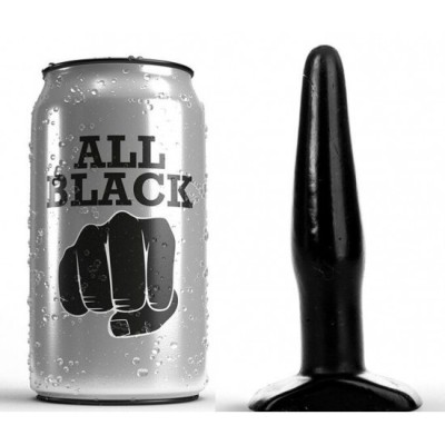 ALL BLACK - PLUG BLACK 11 CM foto