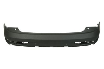 Bara spate Audi Q3 (8u), 01.2015-08.2018, cu 2 gauri pentru Senzori de parcare (PDC); grunduit, Aftermarket foto