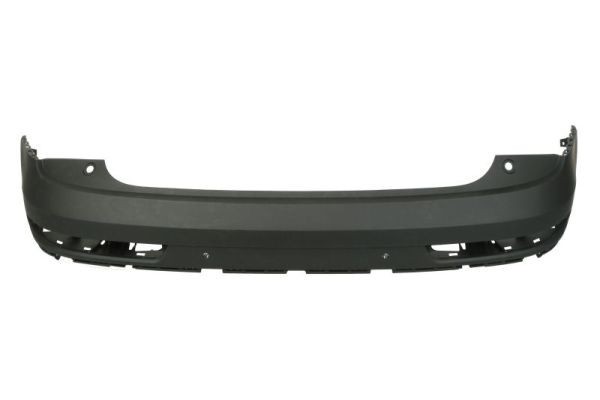 Bara spate Audi Q3 (8u), 01.2015-08.2018, cu 2 gauri pentru Senzori de parcare (PDC); grunduit, Aftermarket