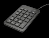 Trust Xalas USB Numeric Keypad, neagra