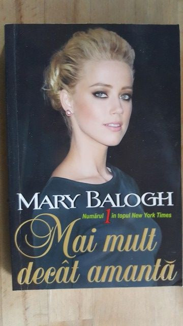 Mai mult decat amanta- Mary Balogh