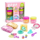 Set de creatie cu slime, Gui Gui, Fruity Glow Deluxe