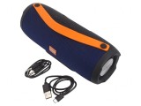 Difuzor Bluetooth Negru/Albastru/Portocaliu 10m