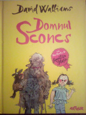 Domnul sconcs, David Walliams + CADOU foto